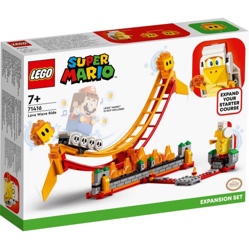 Lego 71416 Lava Wave Ride Set Za Proširenje