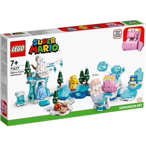 Lego 71417 Fliprus Snow Adventure Set Za Proširenje