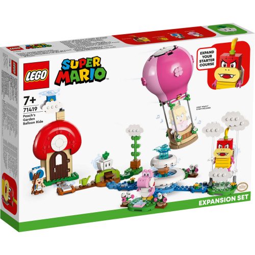 Lego 71419 Peach's Garden Balloon Ride Set Za Proširenje