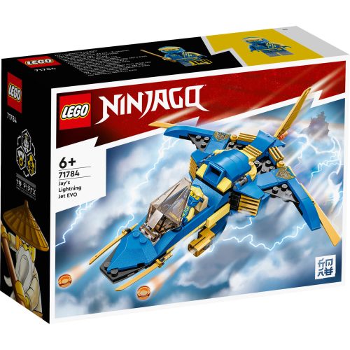 Lego 71784 Jayev Munjeviti Avion EVO