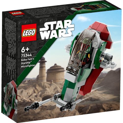 75344 Boba Fettov Starship Macroborac