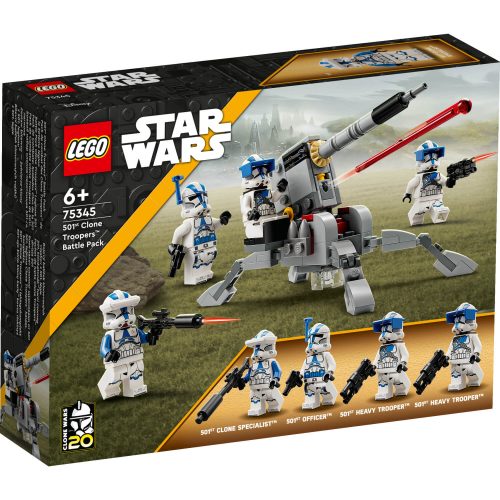 Lego 75345 501-Vi Clone Troopers Borbeni Komplet