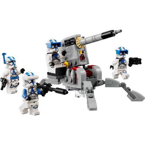 75345 501-vi Clone Troopers borbeni komplet
