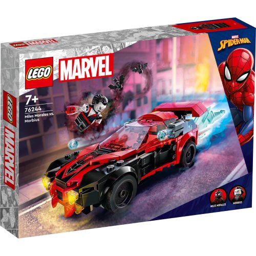 Lego 76244 Miles Morales Protiv Morbiusa