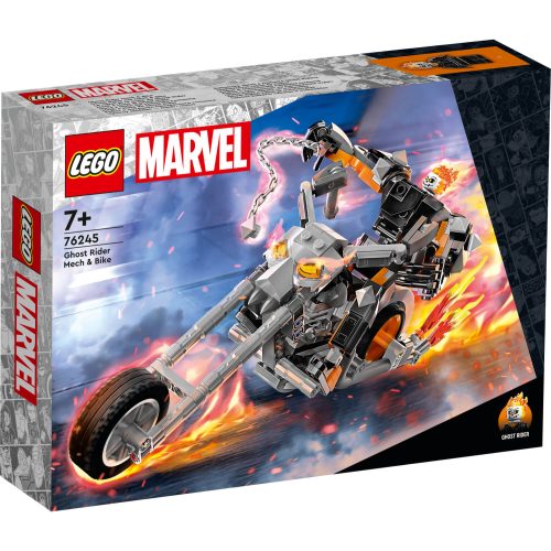 Lego 76245 Ghost Rider Mech &Amp; Motor