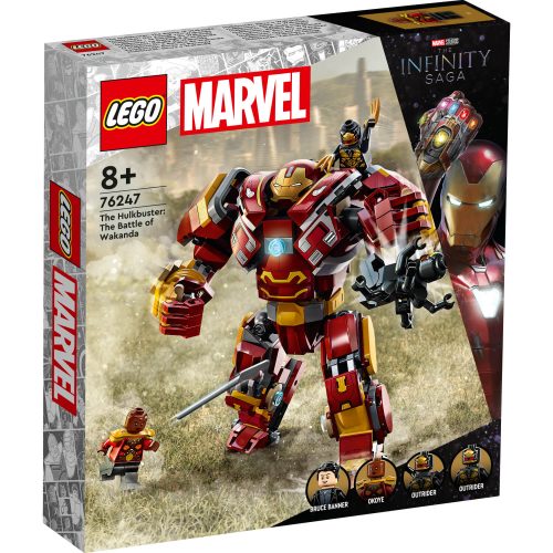 Lego 76247 Hulkbuster: Borba Wakande