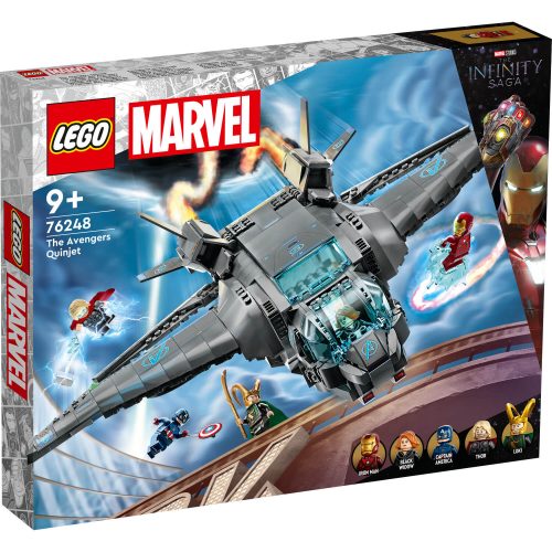 Lego 76248 Quinjet Osvetnika