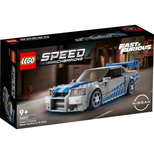 Lego 76917 2 Fast 2 Furious Nissan Skyline GT-R (R34)