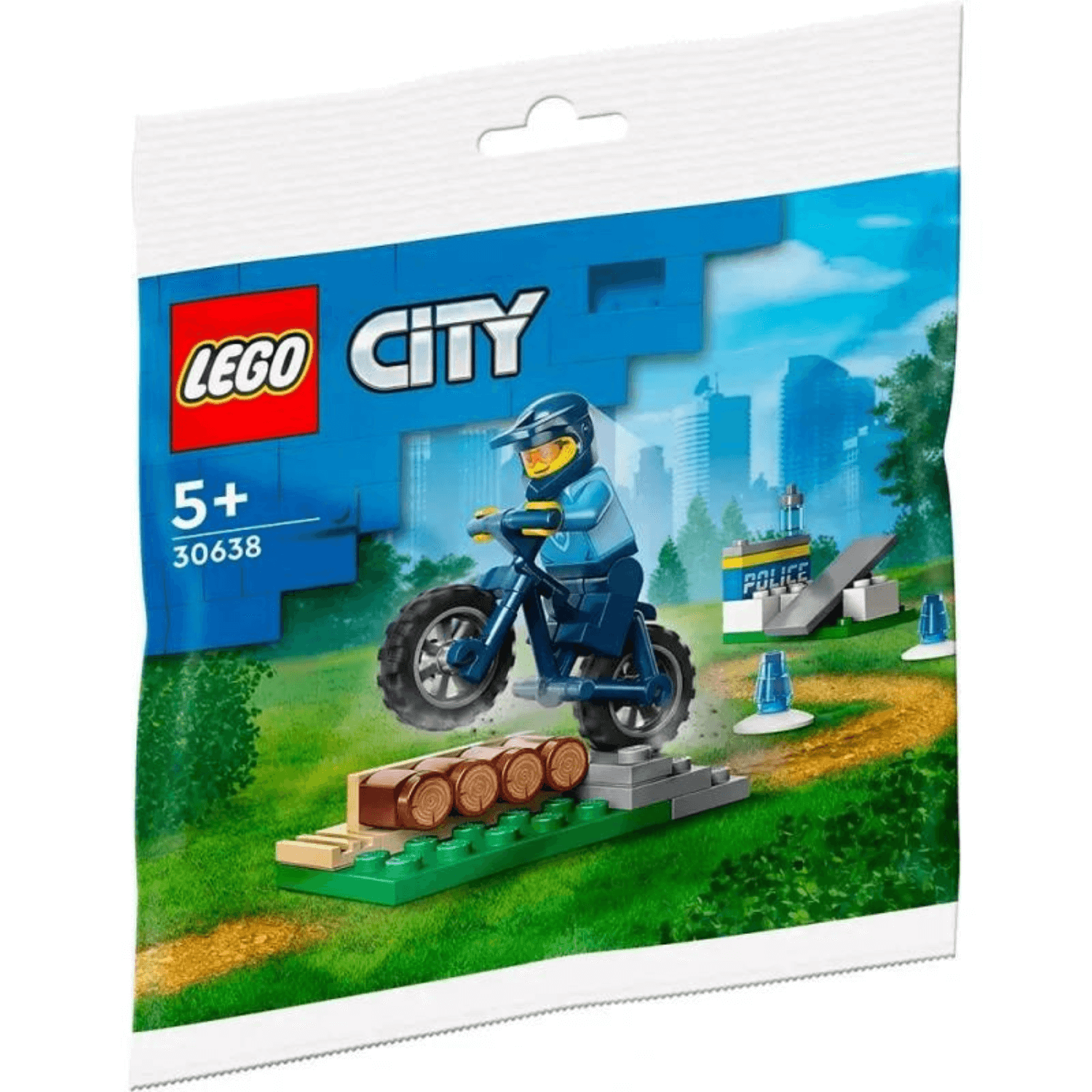 Lego 30638 Policijski Bicikl-Trening