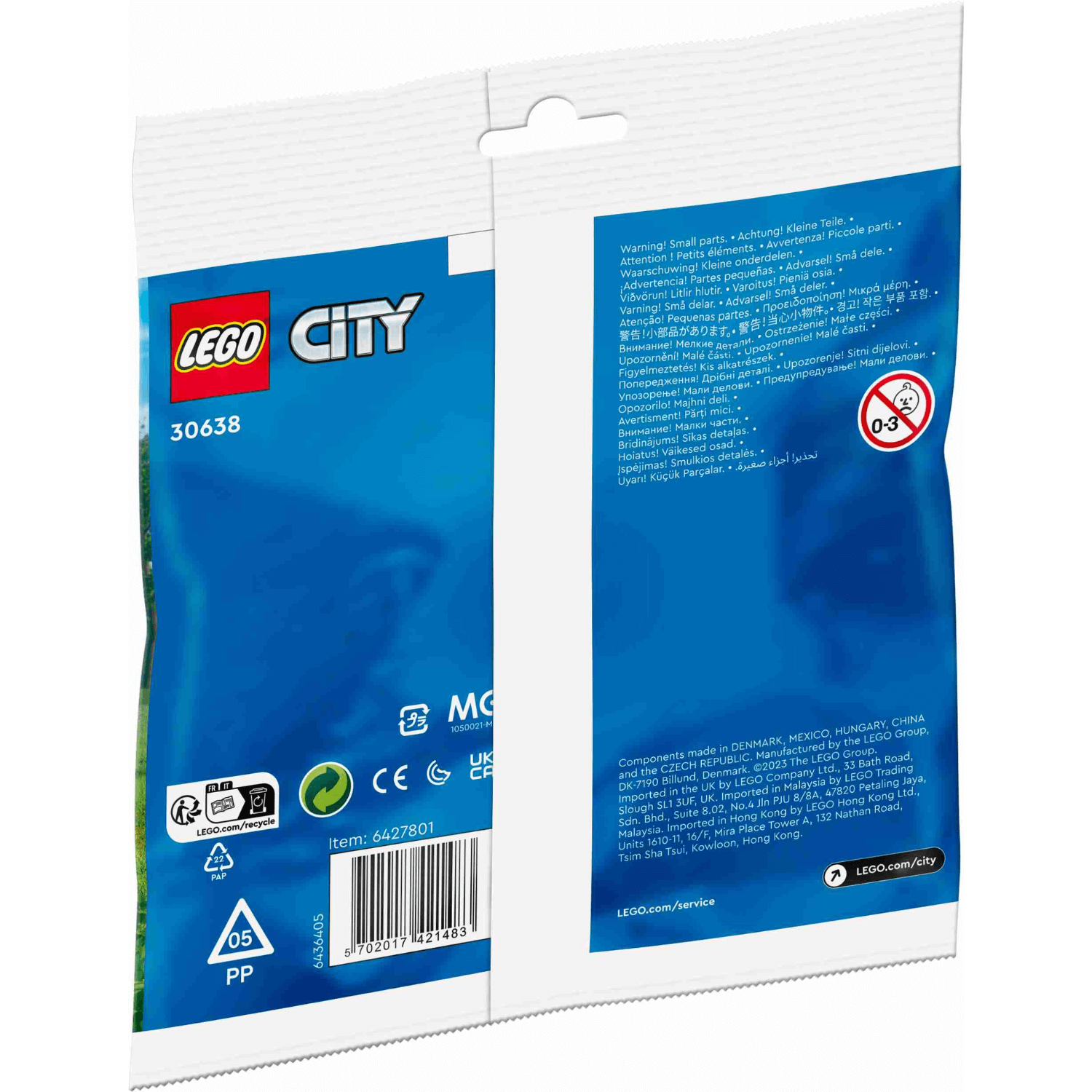 Lego 30638 Policijski bicikl-trening