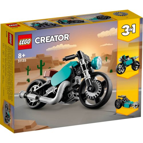 Lego 31135 Starinski Motor