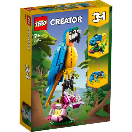 Lego 31136 Egzotična Papiga
