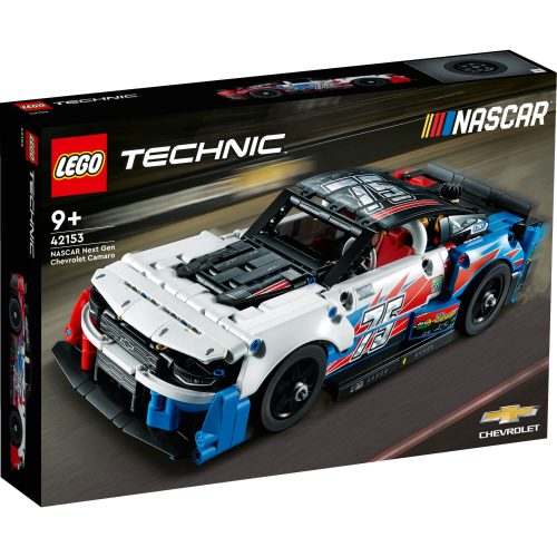 Lego 42153 NASCAR Next Gen Chevrolet Camaro ZL1