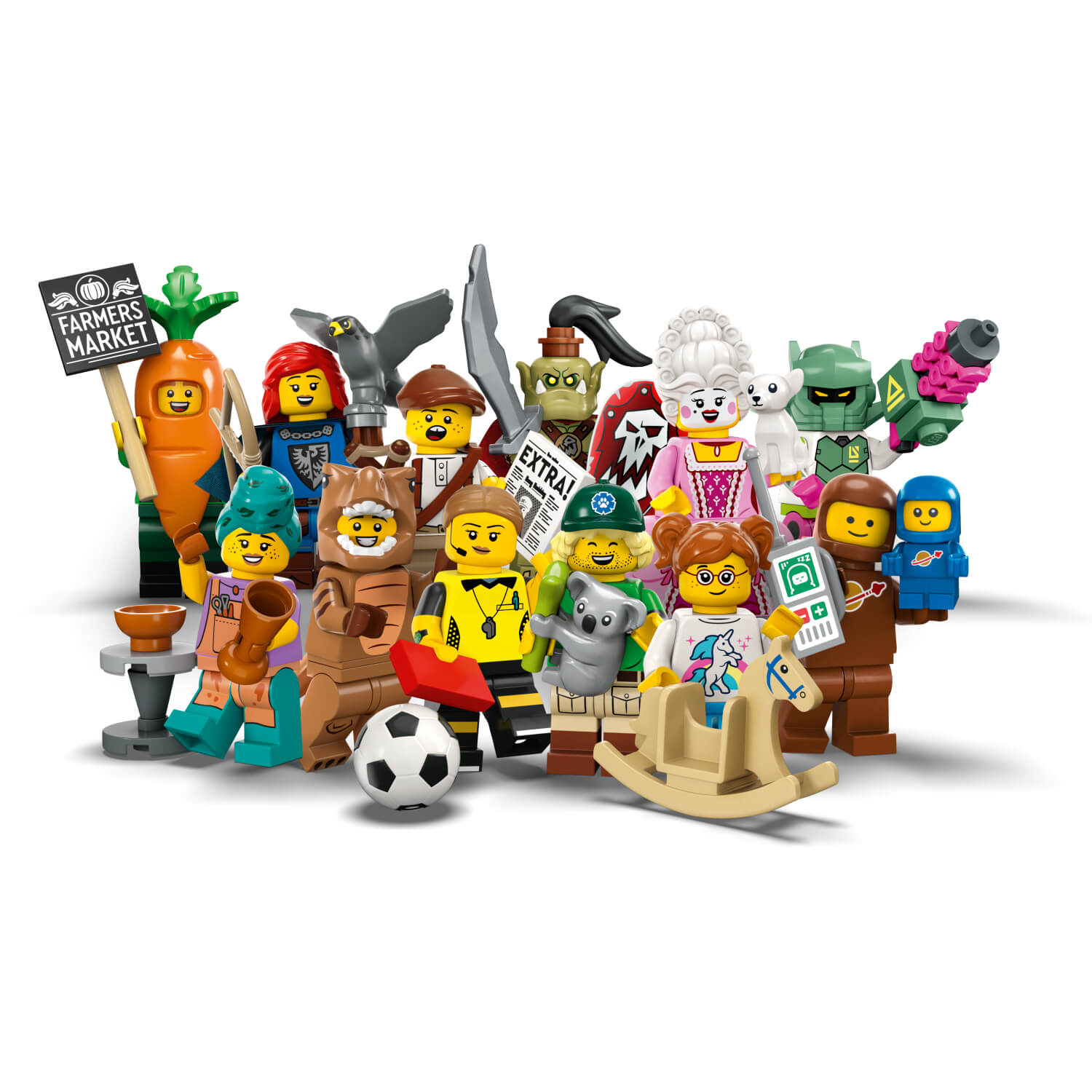 Lego 71037 Minifigures Serija 24