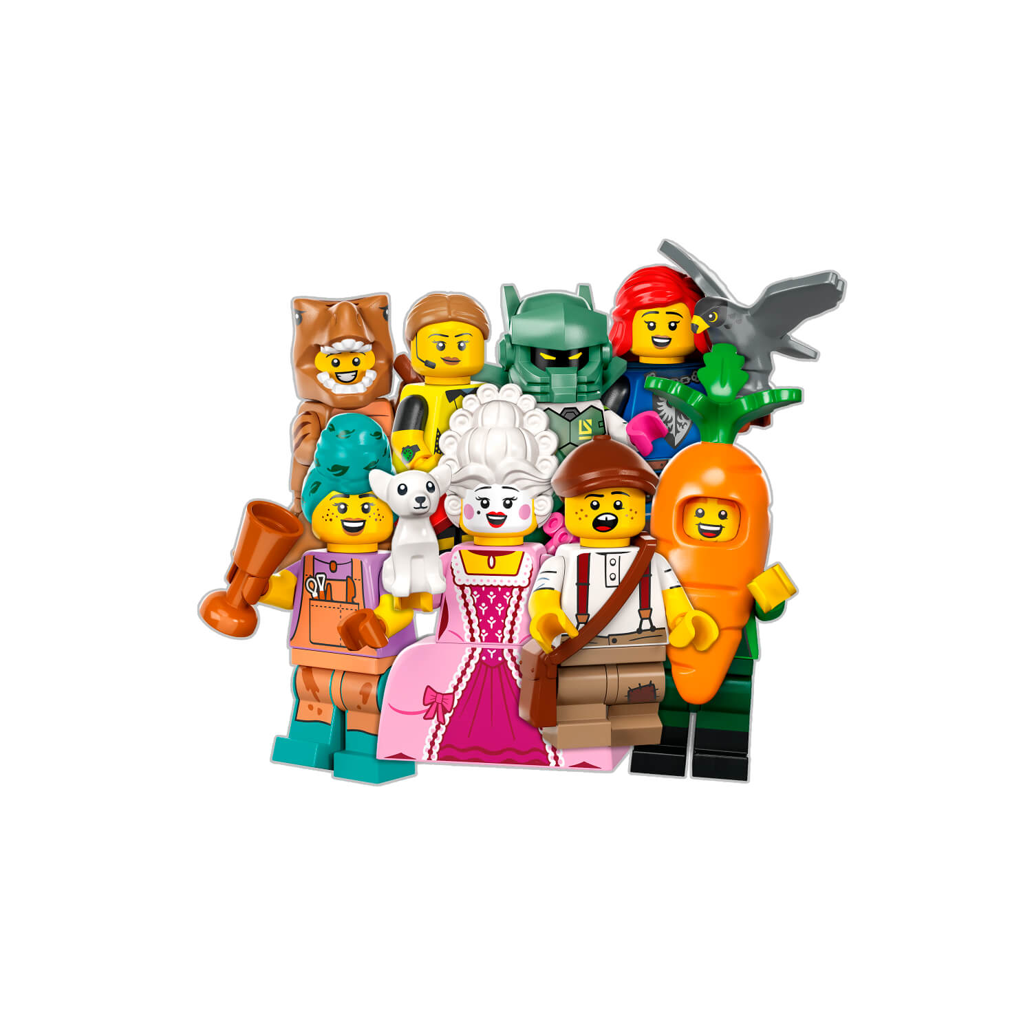 Lego 71037 Minifigures Serija 24