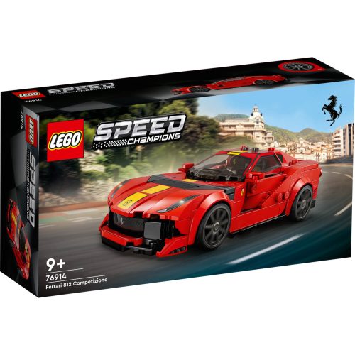 Lego 76914 Ferrari 812 Competizione