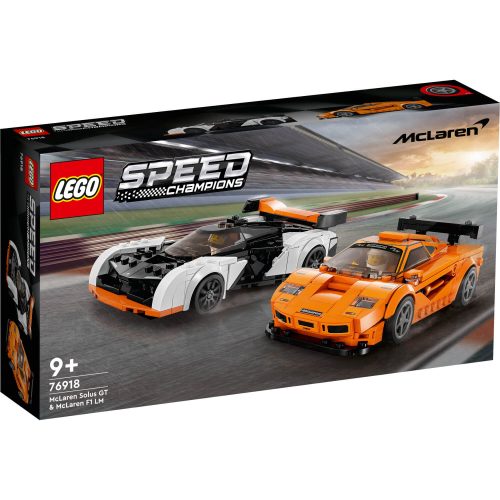 Lego 76918 McLaren Solus GT I F1 LM