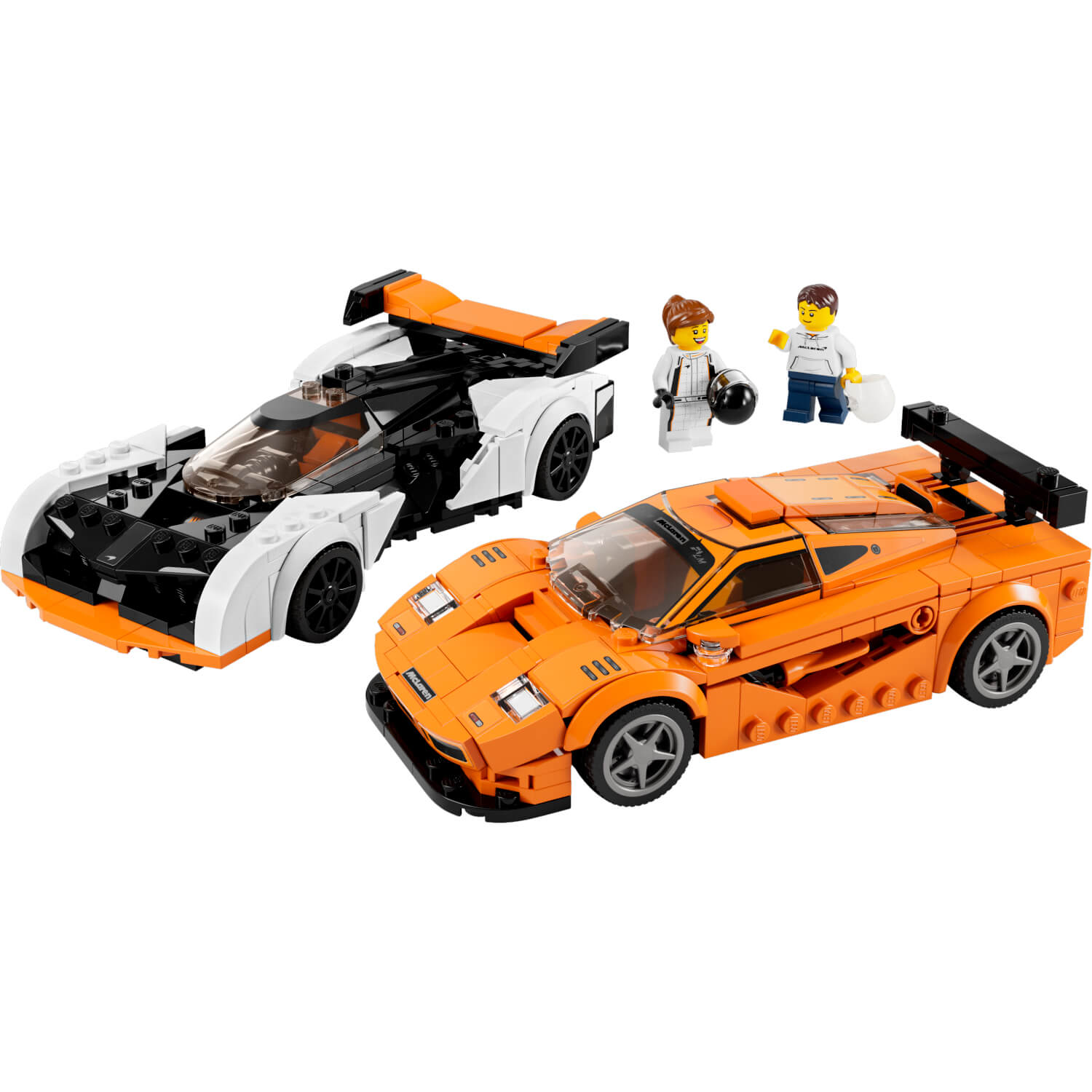 Lego 76918 McLaren Solus GT i F1 LM