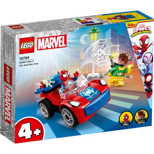 Lego 10789 Spider-Manov Auto  I  Doc Ock