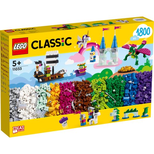 Lego 11033 Kreativna Fantazija Svemira