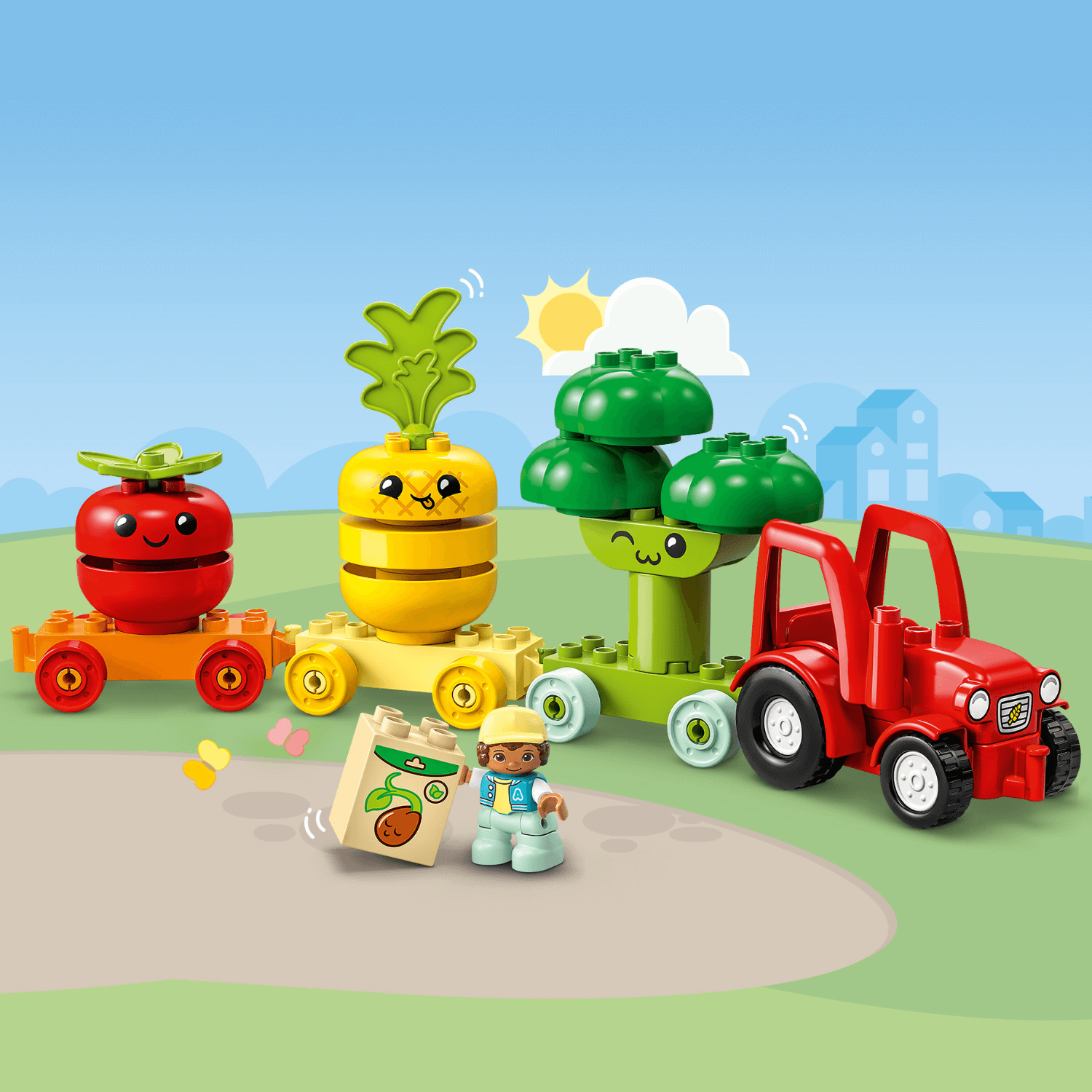 10982 Traktor za voće i povrće