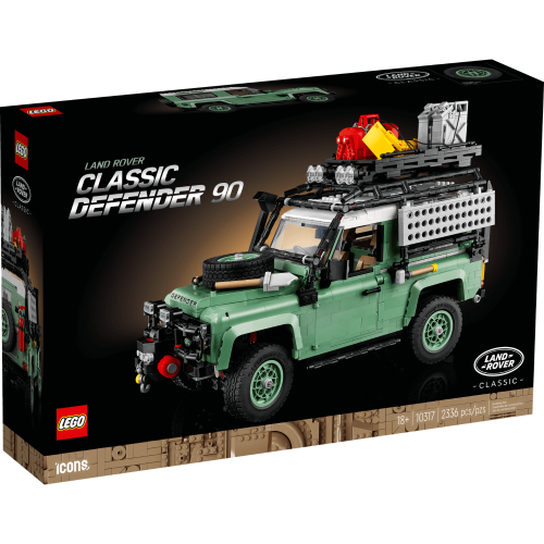 10317 Land Rover Classic Defender 90