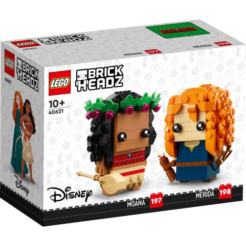 Lego 40621 Moana I Merida