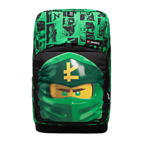 20213-2201 Ninjago Green Optimo Plus – School Bag