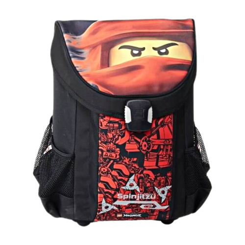 20015-2202 Ninjago Red EASY – School Bag 3 Pcs set