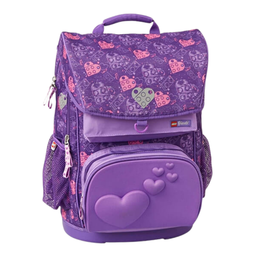 20110-2005 Friends Hearts Maxi – School Bag 2 PCS. SET
