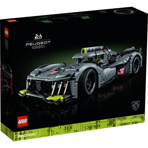 Lego 42156 PEUGEOT 9X8 24H Le Mans Hybrid Hypercar