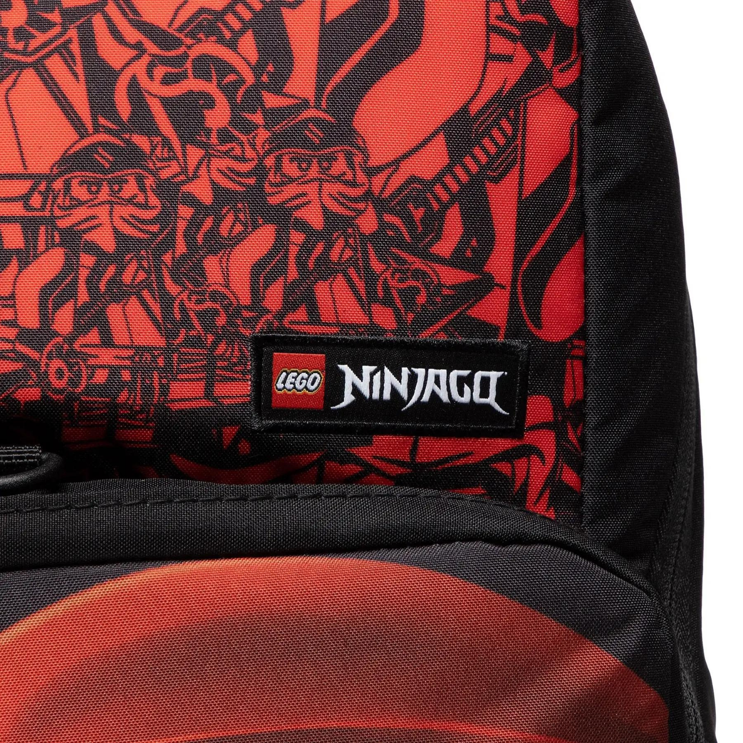 20213-2202 Ninjago Red Optimo Plus – School Bag