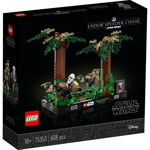 Lego 75353 Endor Speeder Chase Diorama