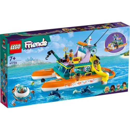 Lego 41734 Čamac Za Spašavanje