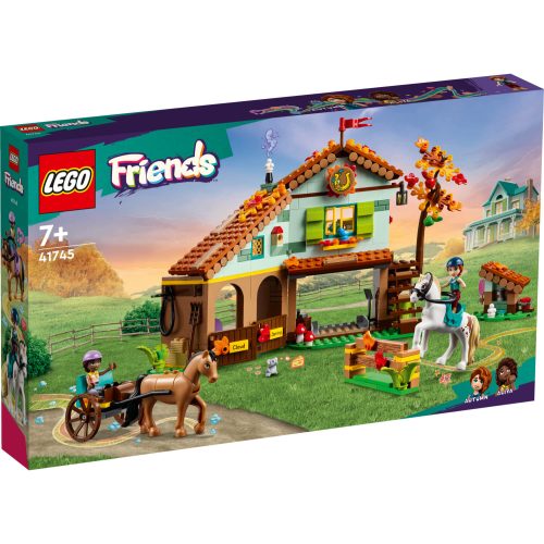 Lego 41745 Jesenja Štala Za Konje