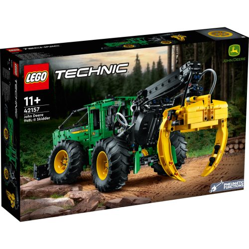 Lego 42157 Tegljač John Deere 948L-II