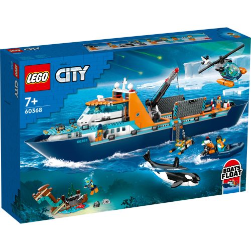 Lego 60368 Arktički Istraživački Brod