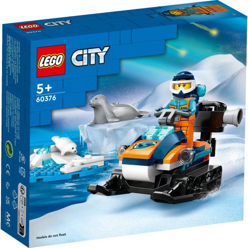 Lego 60376 Motorne Sanke