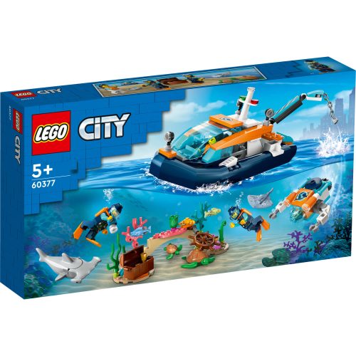 Lego 60377 Istraživački Ronilački Brod