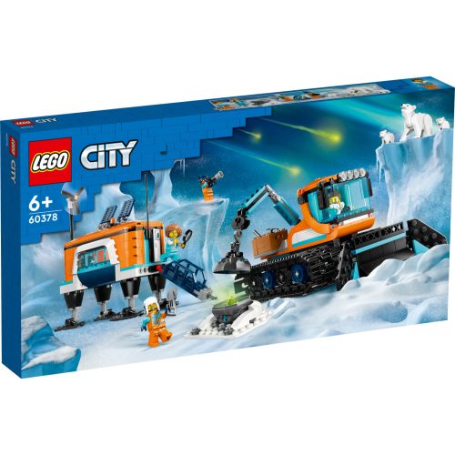 Lego 60378 Kamion Sa Mobilnom Laboratorijom Arctic