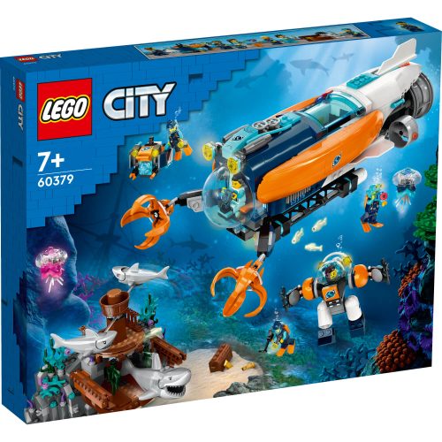 Lego 60379 Istraživačka Podmornica Dubokih Mora