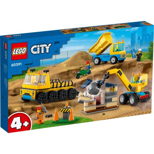 Lego 60391 Kamion I Kran