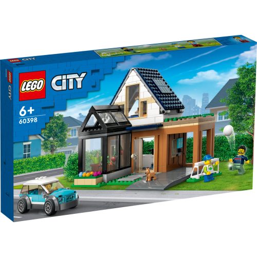 Lego 60398 Porodična Kuća I Električni Auto