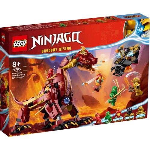 Lego 71793 Transformacija  Lava Zmaja