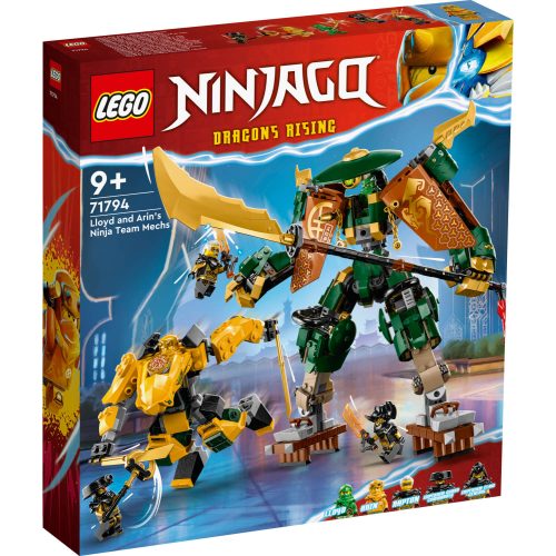 Lego 71794 Lloyd I Arin Ninja Meč