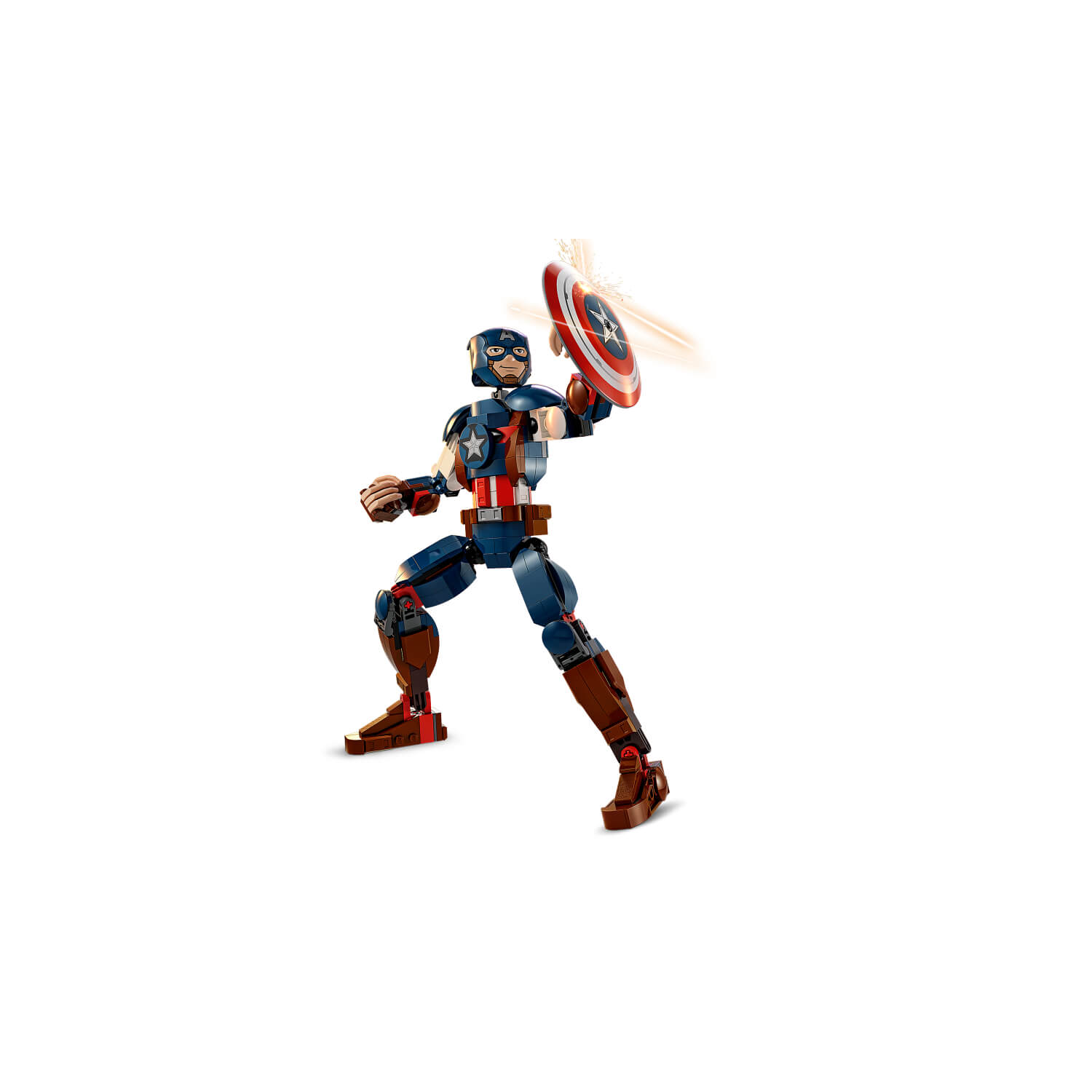 76258 Captain America figura