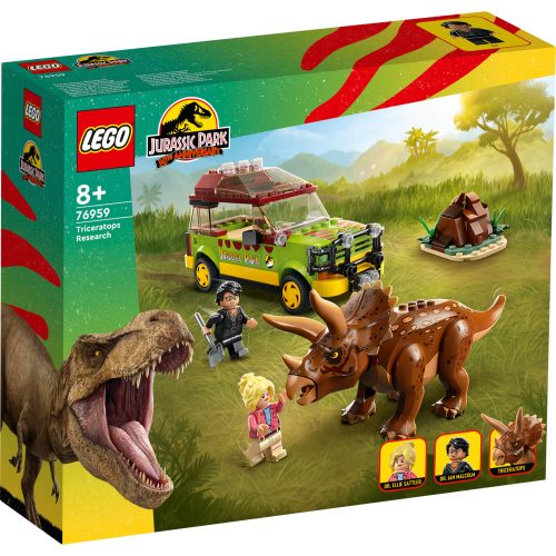 Lego 76959 Triceraptors Istraživač