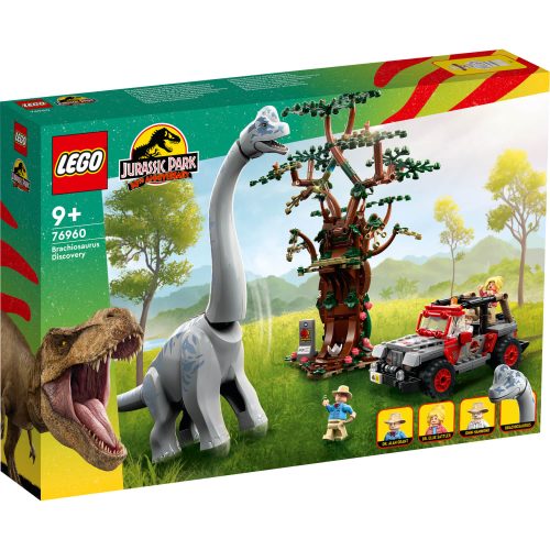 Lego 76960 Brachisaurus Otkriće