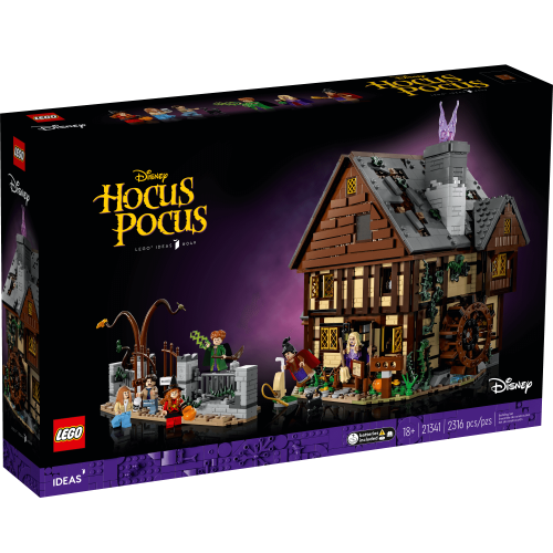 21341 Disney Hocus Pocus: Kuća vještica sestara Sanderson