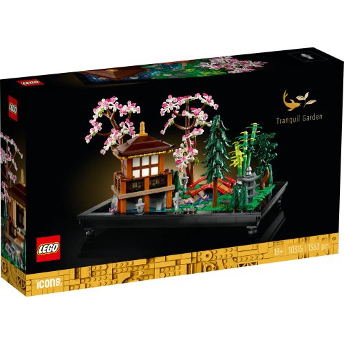 Lego 10315 Mirni Vrt